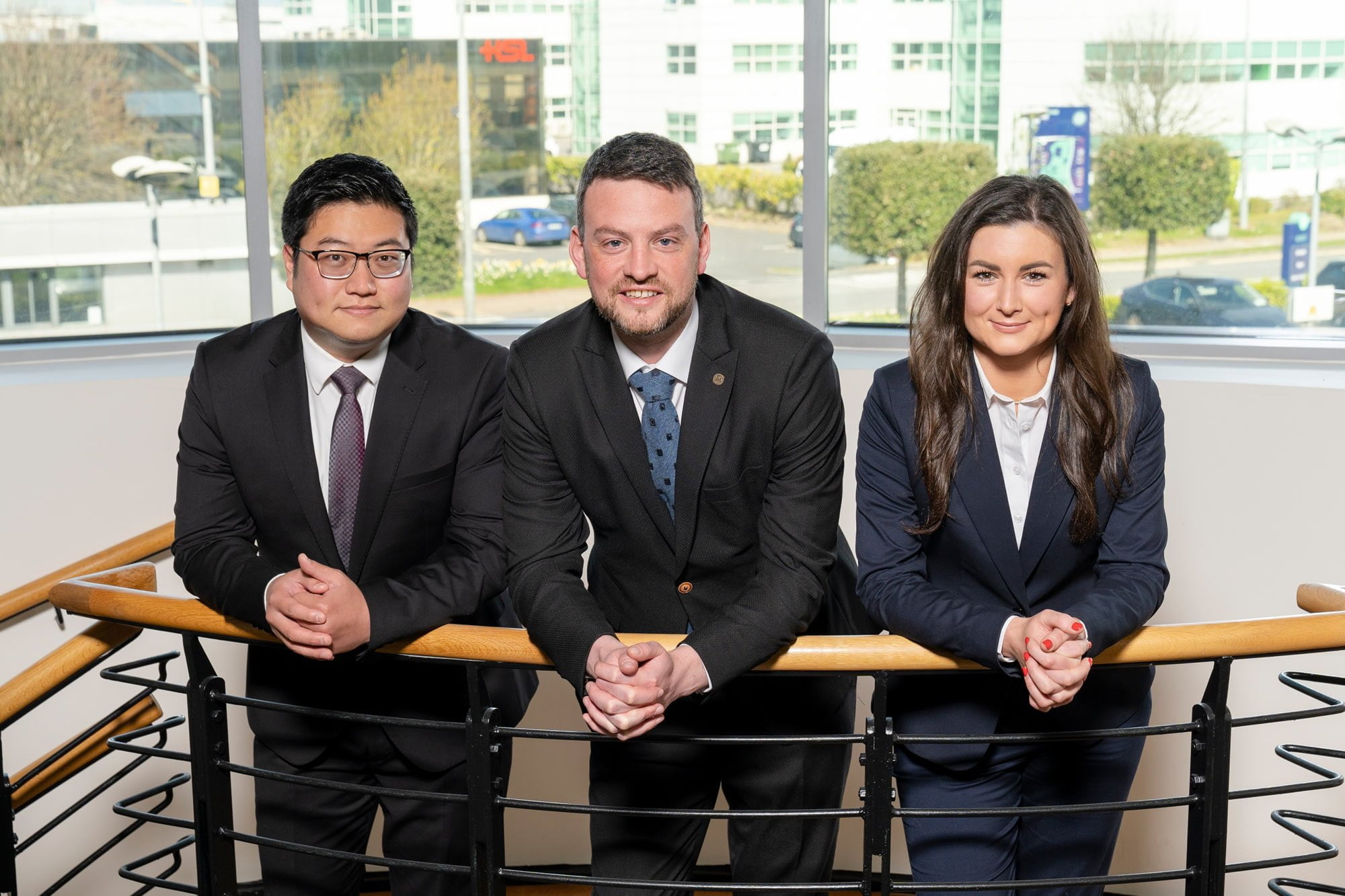 The Moyle Roe Corporate and Financial Services Team in Dublin